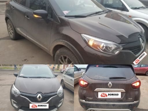 Renault Kaptur, 2016 Быстро оформили и заплатили за автомобиль