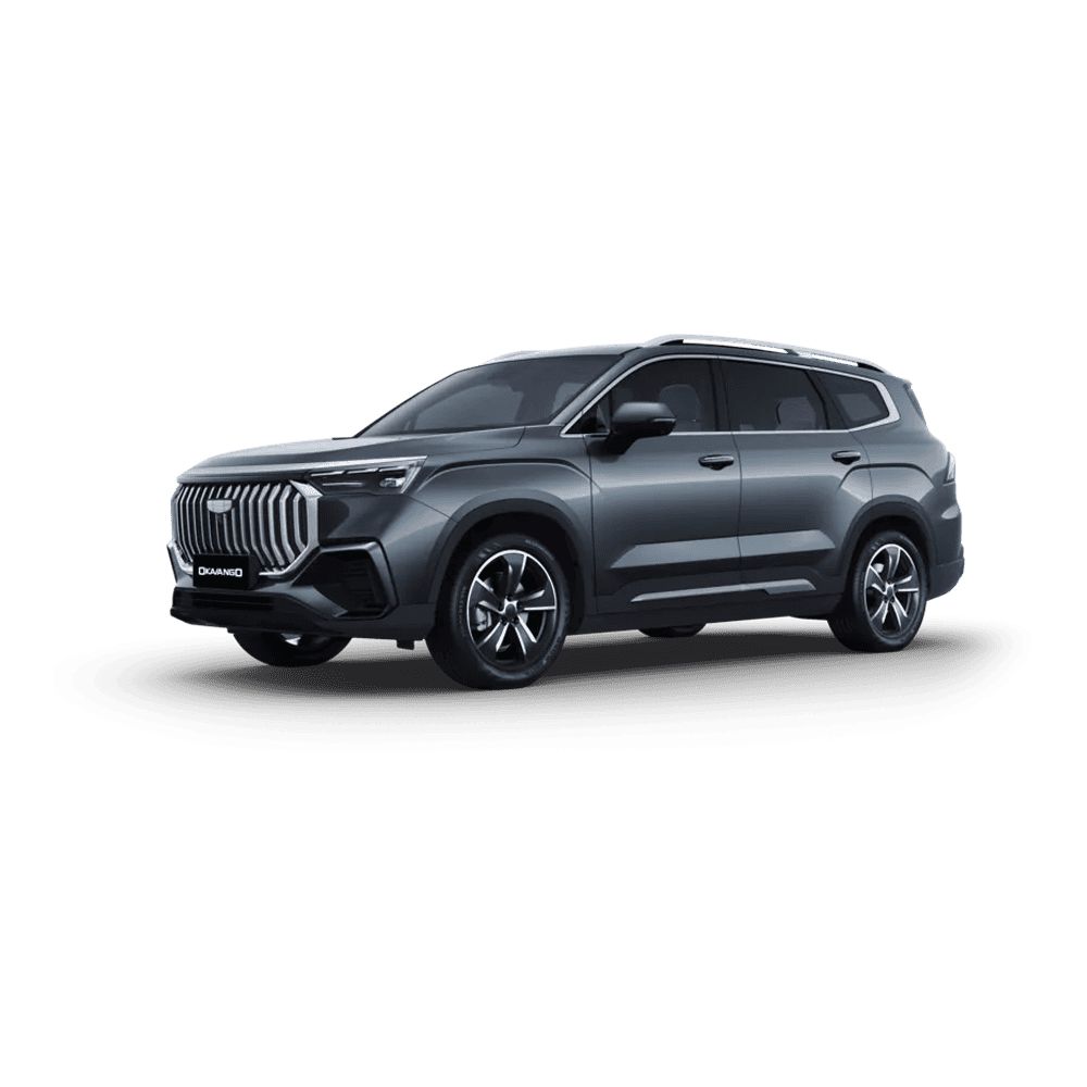 Выкуп Geely Okavango